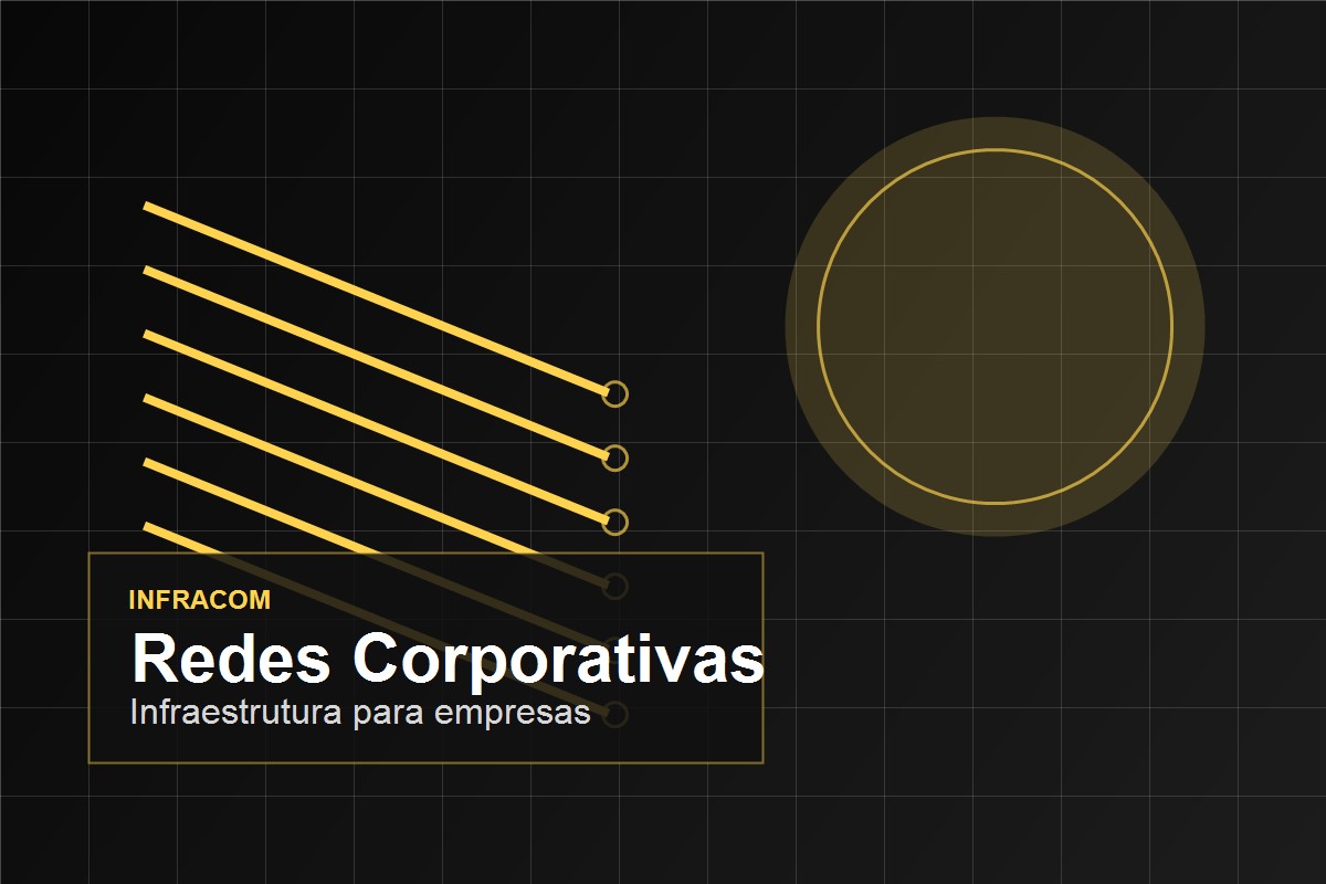 Infraestrutura de rede corporativa